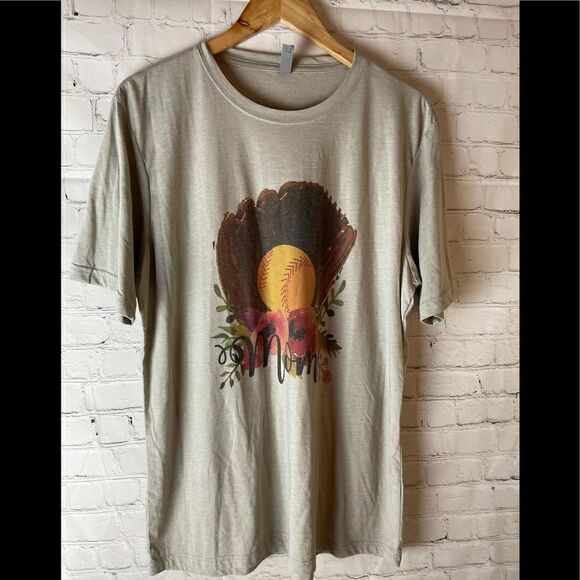 Next Label Apparel | Mom T-Shirt X-Large - Picture 3 of 6